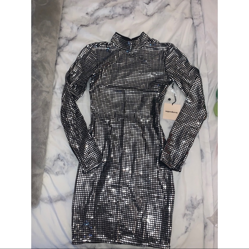 Super down x Draya Michele Dress